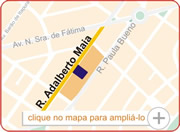 Mapa de localiza&ccedil;&atilde;o