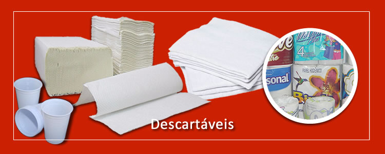 Produtos DESCARTÁVEIS