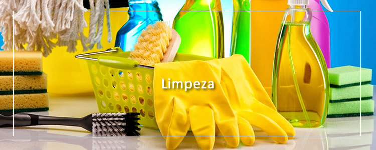 Produtos de LIMPEZA